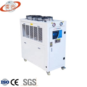 Промышленный чиллер Honeywell R22/R410A, 220В, 1 л.с., на основе гликолевого охлаждения - Product Image 4