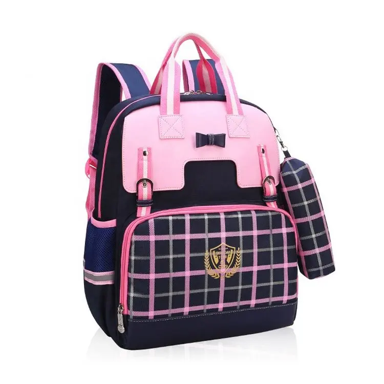 Fashion Cute Kids Children Girl Backpack School Princess Bag