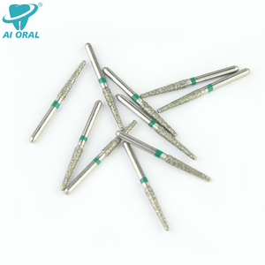 Mũi khoan nha khoa với thân bằng thép không gỉ 1.6mm, đầu mài phủ kim cương - Thiết bị nha khoa cần thiết cho các phòng khám nha khoa tổng quát - Product Image 6