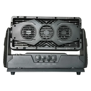 60x10W RGBW 4 trong 1 ngoài trời dẫn màu Thành phố 600W không thấm nước dẫn xây dựng rửa với barndoor - Product Image 3