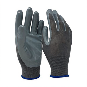Gants de travail TTAKE PP avec revêtement en nitrile, usage agricole, fabriqués en Italie - Product Image 2