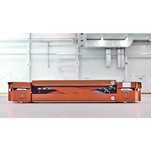Nuevo vehículo de transferencia omnidireccional de 3 toneladas con ruedas <span class=keywords><strong>Mecanum</strong></span> y elevador de tijeras para operación en espacios confinados - Product Image 2