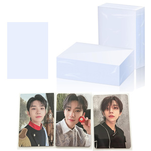 Bustine Protettive in PP per Carte, Senza Acidi, Non-PVC, Impermeabili, <span class=keywords><strong>Dimensioni</strong></span> Personalizzate, Confezione per Carte KPOP, Pokemon e Sportive - Product Image 1
