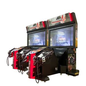 Équipement d'arcade Ghost House 4, machine de tir à double joueur avec simulation de pistolet, pour salle de jeux d'attractions, machine de tir à monnayeur pour adultes - Product Image 3