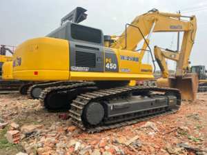 Perfect Used Large komatsu Pc450-8 Crawler Excavator in Stock Original komatsu Pc 450-8 Large Excavator for Sale - Product Image 4