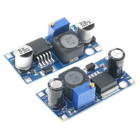 LM2596S Convertisseur abaisseur de DC-DC réglable 3A 12/24V à 12/5/3 V Carte régulateur de tension Modules et kits électroniques