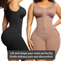 Vente en gros, Meilleure vente : Gaine sculptante à compression ferme pour femme, effet ventre plat et rehausseur de fesses