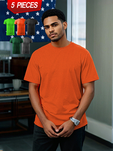 Camisetas Deportivas para Hombre - Camisetas de Secado Rápido que Absorben la Humedad, Camisetas de Manga Corta para Gimnasio, Correr, Deportes Atléticos F00 - Product Image 6