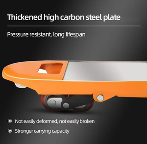 500kg 1 Ton hidrolik Stacker <span class=keywords><strong>Manual</strong></span> truk Forklift pengangkat tangan mesin dengan <span class=keywords><strong>Manual</strong></span> Stacker untuk penggunaan Wearhouse - Product Image 4