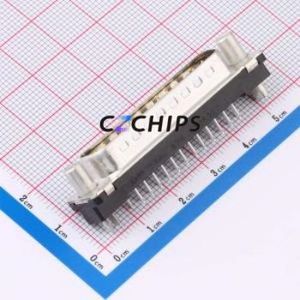 5748027-1 D-Sub/VGA Connector Through hole Component (THT) Connector - Product Image 2