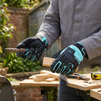 Industrielle Sicherheits-Aufprallschutzhandschuhe Bau Bergbau Öl- und Gasindustrie Hochleistungsstoff Wasserdicht Atmungsaktiv Sport Haushalt