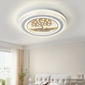 Plafonnier en verre, lampe d'ambiance, luminaire pour chambre à coucher, salle à manger - Product Image 4