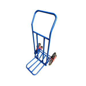 Carro de Almacén Manual HT1312 Plegable de Acero con Cuatro Ruedas para Transporte de Carga - Product Image 3