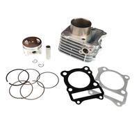 Kit Cylindre et Piston Modifié 62mm pour Moteurs Euro I 150cc GN125 EN125 GS125 GZ125 - Vente en Gros Personnalisée