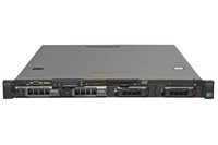 Système de serveur en rack Barebone Machine complète Silencieux Montage en rack Double canal Plateforme 1366 pour Dell PowerEdge R410