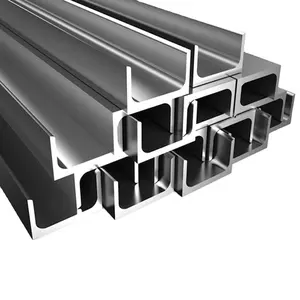 Galvanized Material Hot Rolled C Channel U Channel/Upn/Steel Channel