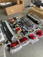 Améliorez votre LC200 de style 2017 avec le kit de carrosserie de feux de pare-chocs avant et arrière pour les anciens modèles