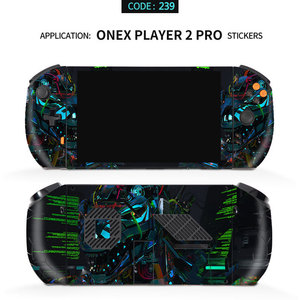 Protector de piel con pegatinas Onex Player 2 Pro, PVC, modelo 234 - Product Image 4
