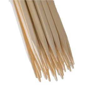 Varas quadradas de bambu de bambu com ponto afiado de grau, - Product Image 2