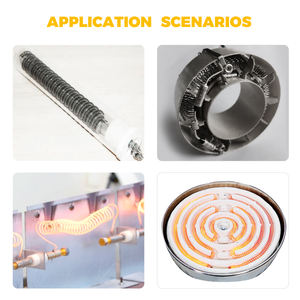 جودة عالية الحديد الكروم الألومنيوم المقاومة الكهربائية ، دوامة ، عنصر لفائف - Product Image 5