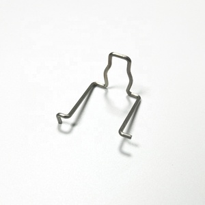 Clips de Resorte de Alambre de Acero Inoxidable Personalizados OEM, Anillos de Retención de Alambre, Ganchos, Piezas de Fabricación de Alambre - Product Image 2