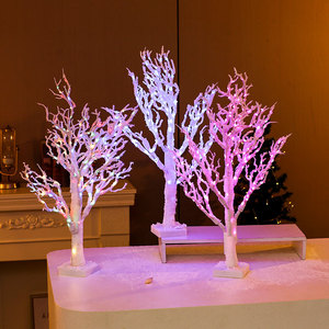 New 65cm PVC luminous Christmas <b>tree</b> decoration, Christmas ornament, window display, desktop Christmas <b>tree</b> ornament - Product Image 4