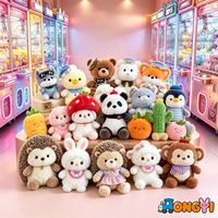 Nouvelle Tendance 2027 : Peluche Crane Vending de 8 Pouces Certifiée CPC, Vente en Gros Directe Usine à Bas Prix avec Plus de 30K Styles