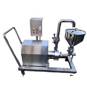 Thép không gỉ 304 316L thực phẩm cấp 3 giai đoạn sữa nhũ tương bơm cao cắt sữa kem homogenizer bơm - Product Image 3