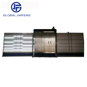 JFV-1600 china professional vertical double glazing insulating glass washing <span class=keywords><strong>machine</strong></span> for low-e glass - Product Image 2