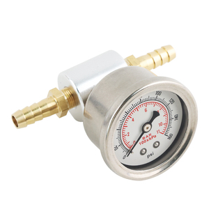 Nouveau Kit de Test de Pression de Carburant AOSU 0-160 PSI avec Adaptateur en T 0-11 Bar/1600 kPa pour Voiture et Moto - Product Image 1