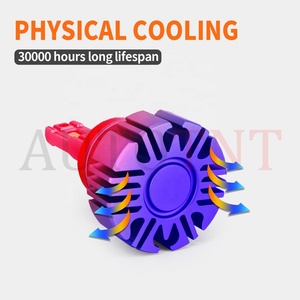 Bóng Đèn Sương Mù Xe Hơi <span class=keywords><strong>Led</strong></span> Không Quạt S5 H8 H11 HB4 <span class=keywords><strong>H4</strong></span> H7 HB3 9005 Đèn Pha <span class=keywords><strong>Led</strong></span> Tự Động Canbus 60W 12V 6500K - Product Image 4