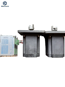 Kit de moteur pas à pas bleu 86 avec driver DH556 pour équipement d'automatisation industrielle et système de contrôle de précision - Product Image 1