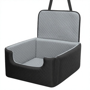Cuccia Portatile per Auto e Casa, Protezione Sedile Auto per Cani di Taglia Media e Grande, Nido Multifunzione in Velluto Solido, Facile da Usare - Product Image 1