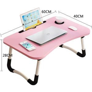 Bureau d'étude de table d'ordinateur pliable en bois MDF - Product Image 3