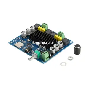 Ultra Clear TPA3116D2 BT digital amplifier board support TF card AUX synchronous input 2*100W