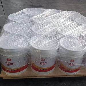 Revestimiento industrial blanco bajo VOC <span class=keywords><strong>caucho</strong></span> de silicona líquida techo impermeable <span class=keywords><strong>pintura</strong></span> resistente a la intemperie - Product Image 1