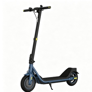 สกู๊ตเตอร์ไฟฟ้าพับได้สำหรับการเดินทางในเมือง โครงเหล็กคาร์บอนสูง 350W T8 แบตเตอรี่ลิเธียม 10-20Ah ระยะทาง 55 กม. ความเร็วสูงสุด 25 กม./ชม. - Product Image 1