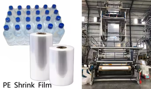 Película Termoformable Transparente de Alto Rendimiento a Precio de Fábrica, Rollo de Película Retráctil de Plástico POF de 300M para Empaque - Product Image 3