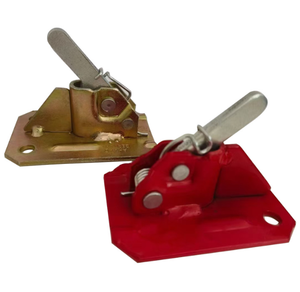 Chất lượng cao giàn giáo ốc vít mạ kẽm nhanh chóng kẹp lịch thi đấu khung thép tấm <span class=keywords><strong>Fastener</strong></span> kẹp thép thanh kẹp - Product Image 4