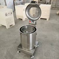 Industriële commerciële roestvrijstalen elektrische centrifugale groente-ontwateringsmachine voor fruit, noten en voedsel