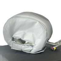 LANTRY Umweltfreundliche Thermische Isolierung Glasfaser-Heizmantel Flexibles Abnehmbares Design für 200L Ölfass IBC Container 1
