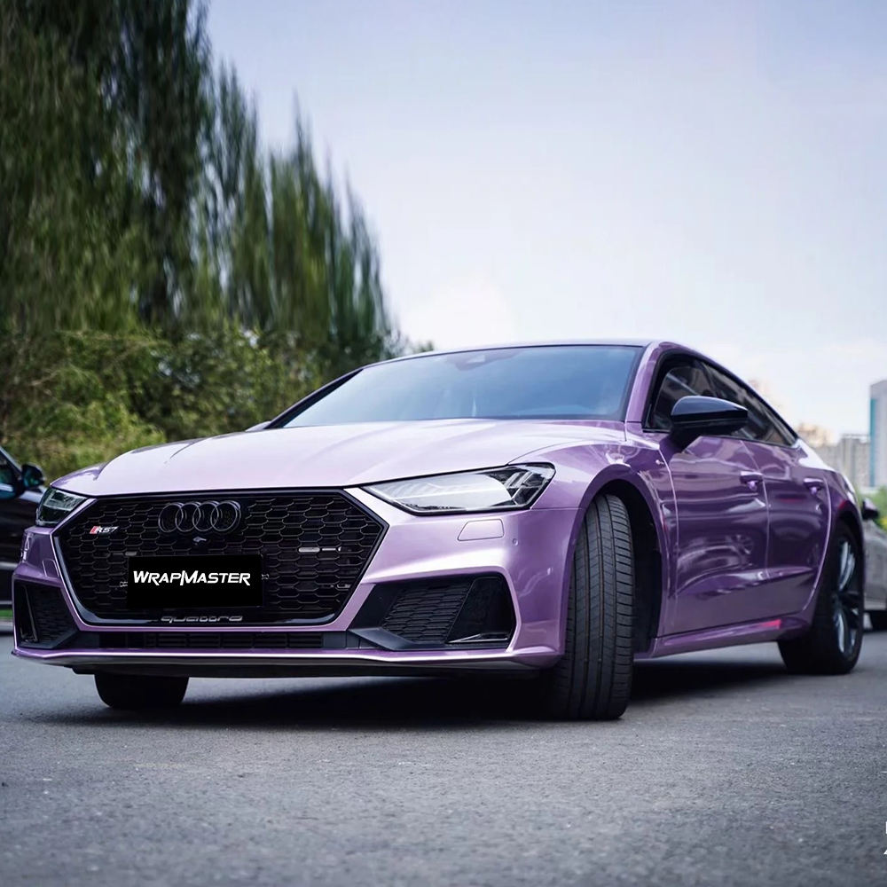 Rose Jedi métallique liquide