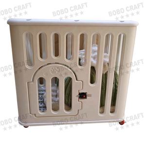 Küçük köpek için küçük boy köpek kafesi/kedi Pet hareketli güvenlik kapalı/açık yavru toksik olmayan özel Logo - Product Image 3