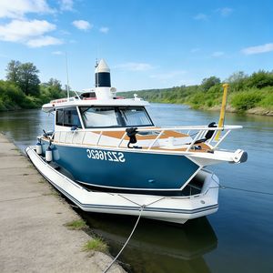 ท่าเทียบเรือเป่าลมลดราคา ทนทาน ใช้เป็นท่าเรือแห้ง หรือท่าเรือลอยน้ำ สำหรับเรือยอชท์และเรือคายัค - Product Image 2