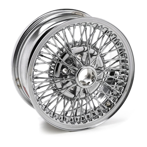 13 14 15 16 17 18 19 20 pulgadas 72 80 100 ruedas de alambre de acero con encaje cruzado de radios para <span class=keywords><strong>JAGUAR</strong></span> 1996 1987 XJ8 XJ12 <span class=keywords><strong>XJ40</strong></span> XJS XJ6 - Product Image 1