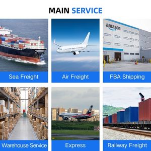 Transitaire FBA Chine vers Royaume-Uni Europe Fret maritime LCL Express FCL Conteneur DDP Agent d'expédition porte-à-porte - Product Image 3