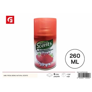 Deodorante per ambienti fragola 260ml-deodoranti naturali
