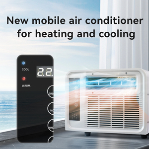 Nuevo Aire Acondicionado Portátil Mini con Modo de Enfriamiento y Calefacción, Aire Acondicionado Móvil para Habitación - Product Image 5
