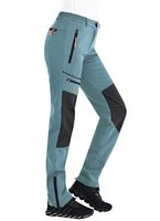 Pantalones de esquí para nieve al aire libre para mujer, pantalones impermeables con aislamiento de senderismo, tela informal de poliéster Spandex para mujeres y adultos