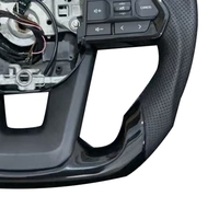 Volant en fibre de carbone en gros pour Toyota Land Cruiser LC300 LC200 Série Hilux – Nouvelle version améliorée